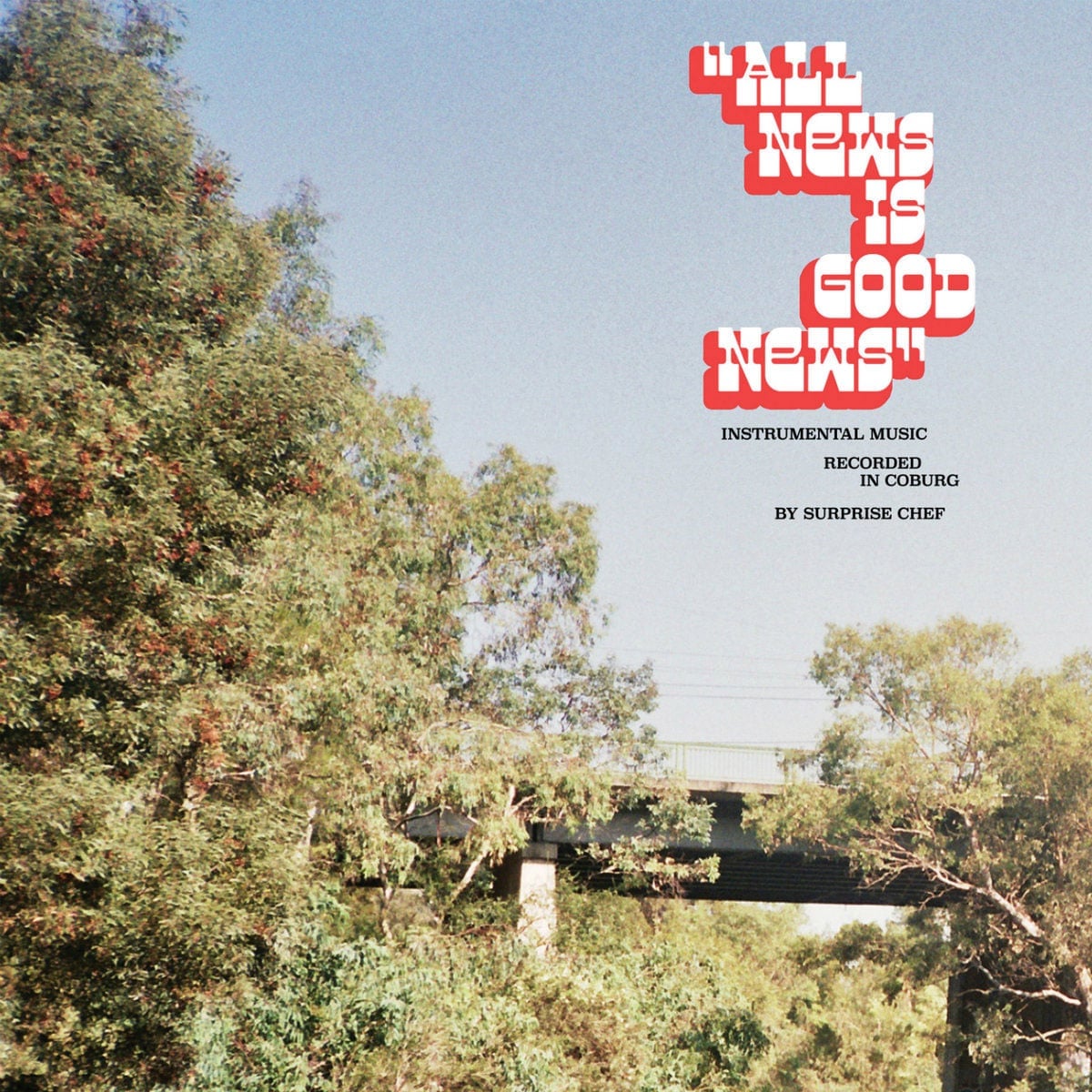 Surprise Chef - All News Is Good News - lp