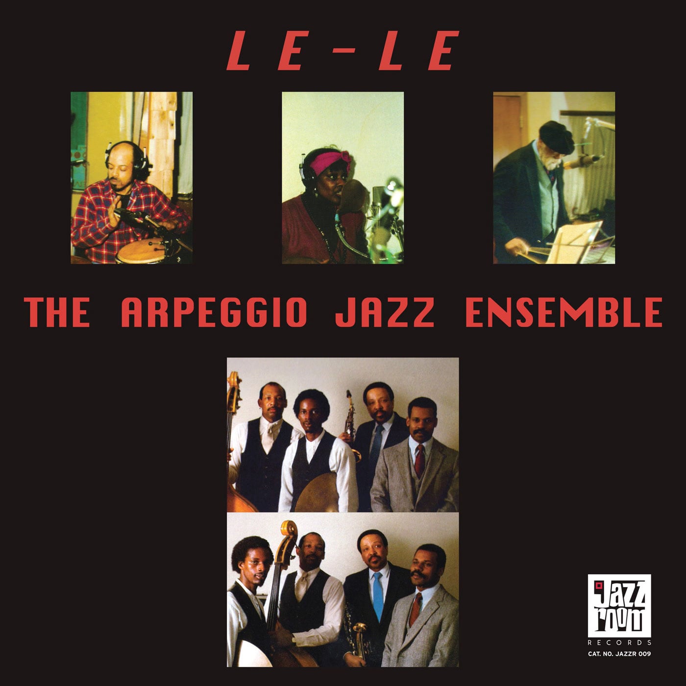 The Arpeggio Jazz Ensemble - Le - Le - lp