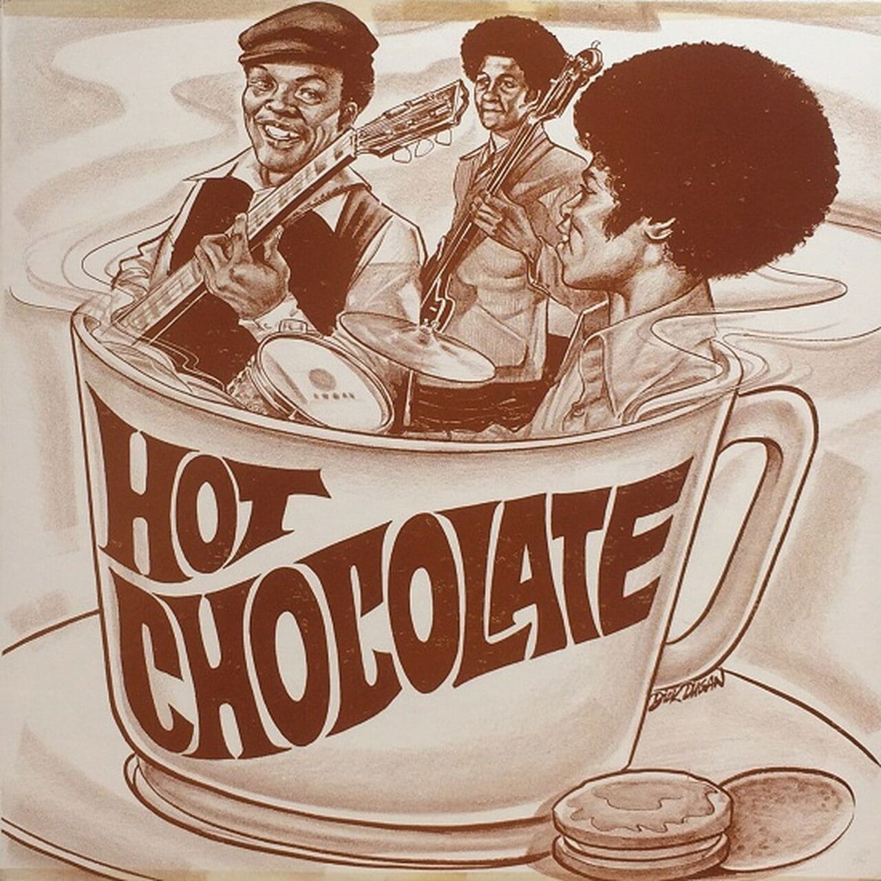 Hot Chocolate - Ain’t That A Groove / Understand Each Other - 7