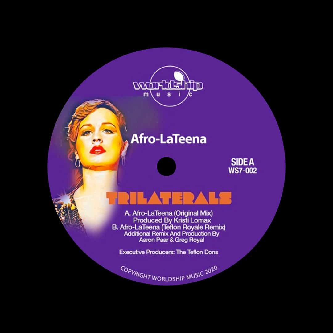The Trilaterals - Afro-LaTeena - 7