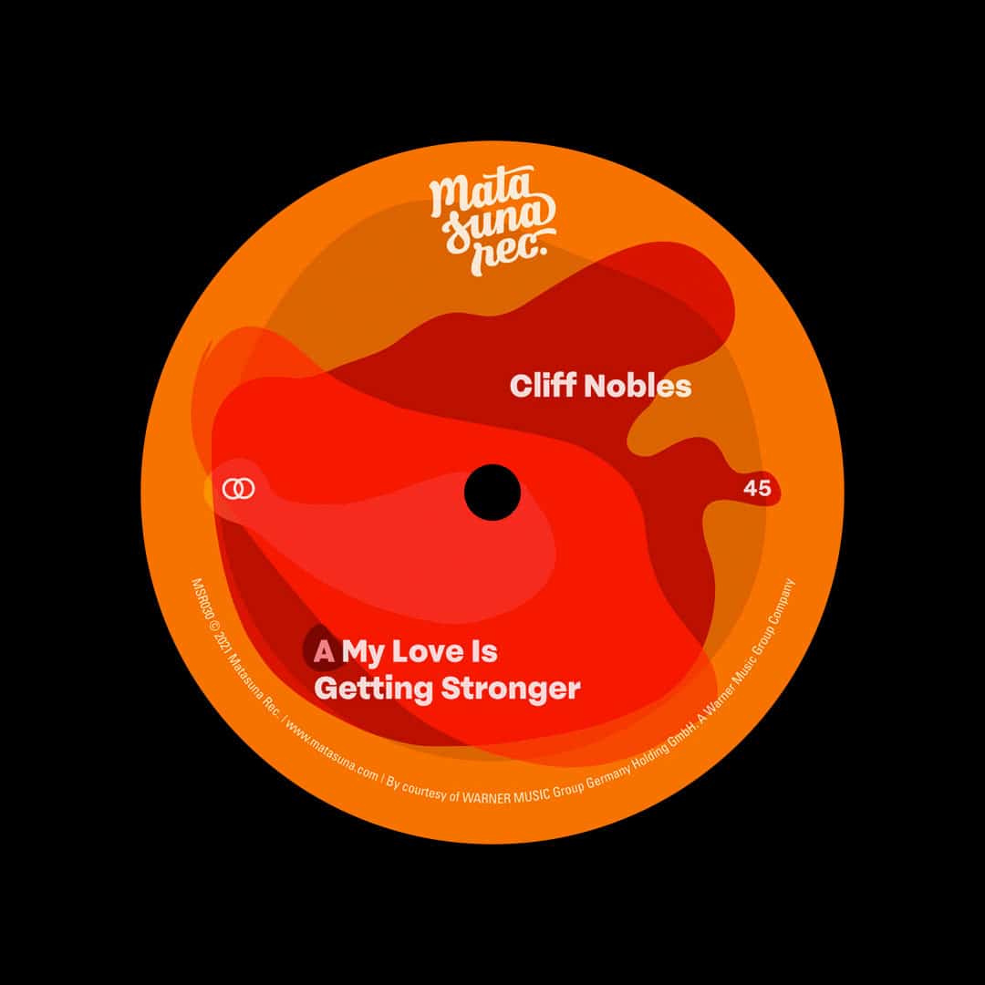 My Love Is Getting Stronger / The Bold - 7