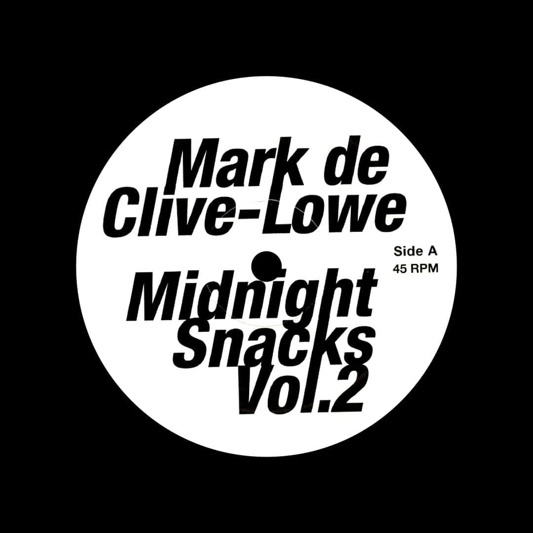 Mark De Clive-Lowe - Midnight Snacks, Vol. 2 - 12