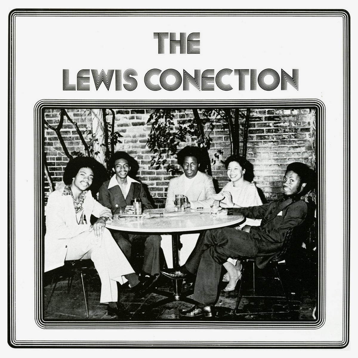 The Lewis Connection - Got To Be Something Here / Dynamic Duo - 7