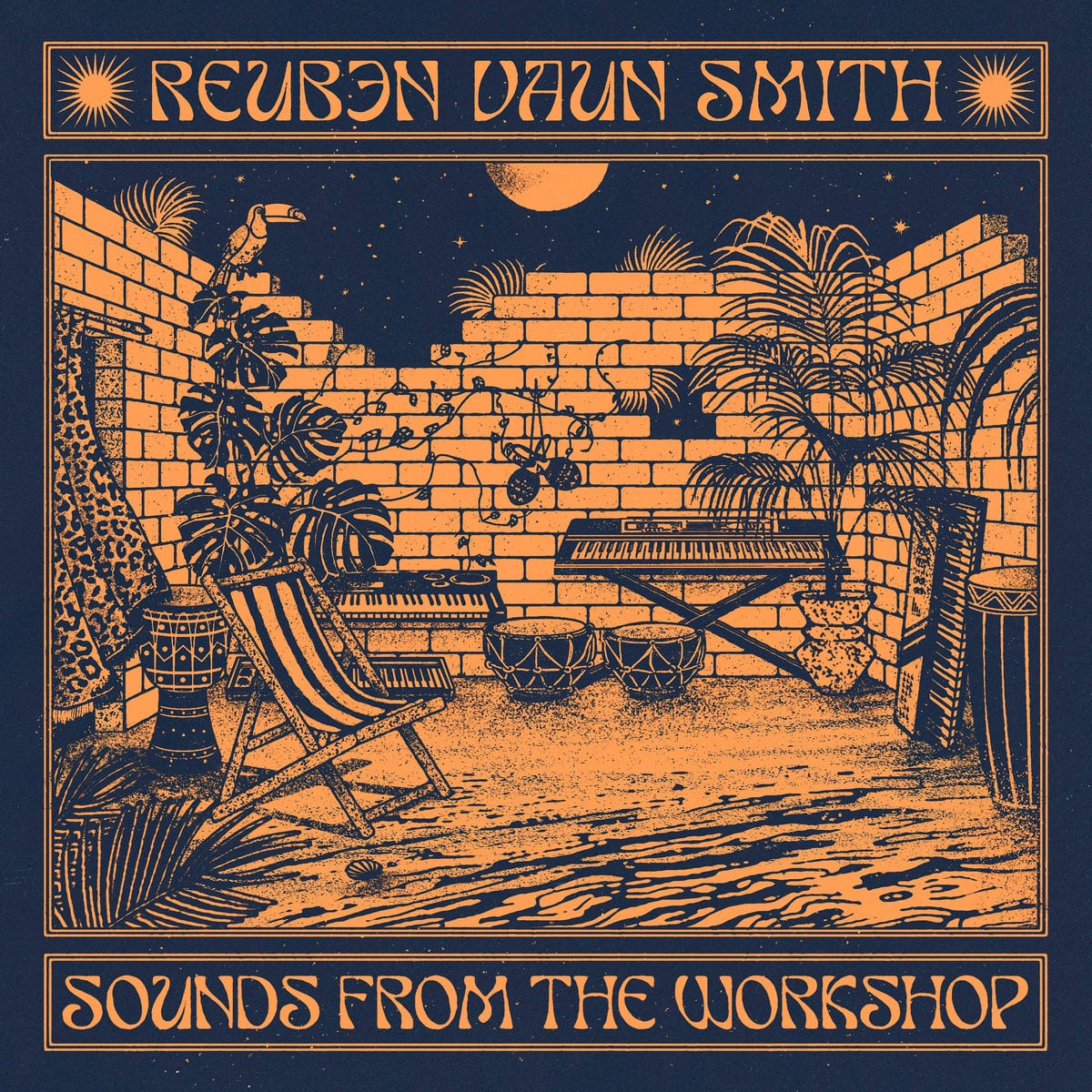 Reuben Vaun Smith - Sounds From The Workshop - 2xlp