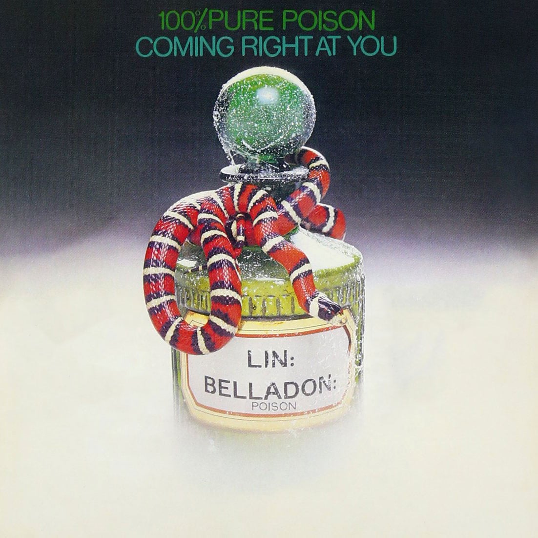 100% Pure Poison - Coming Right At You - lp