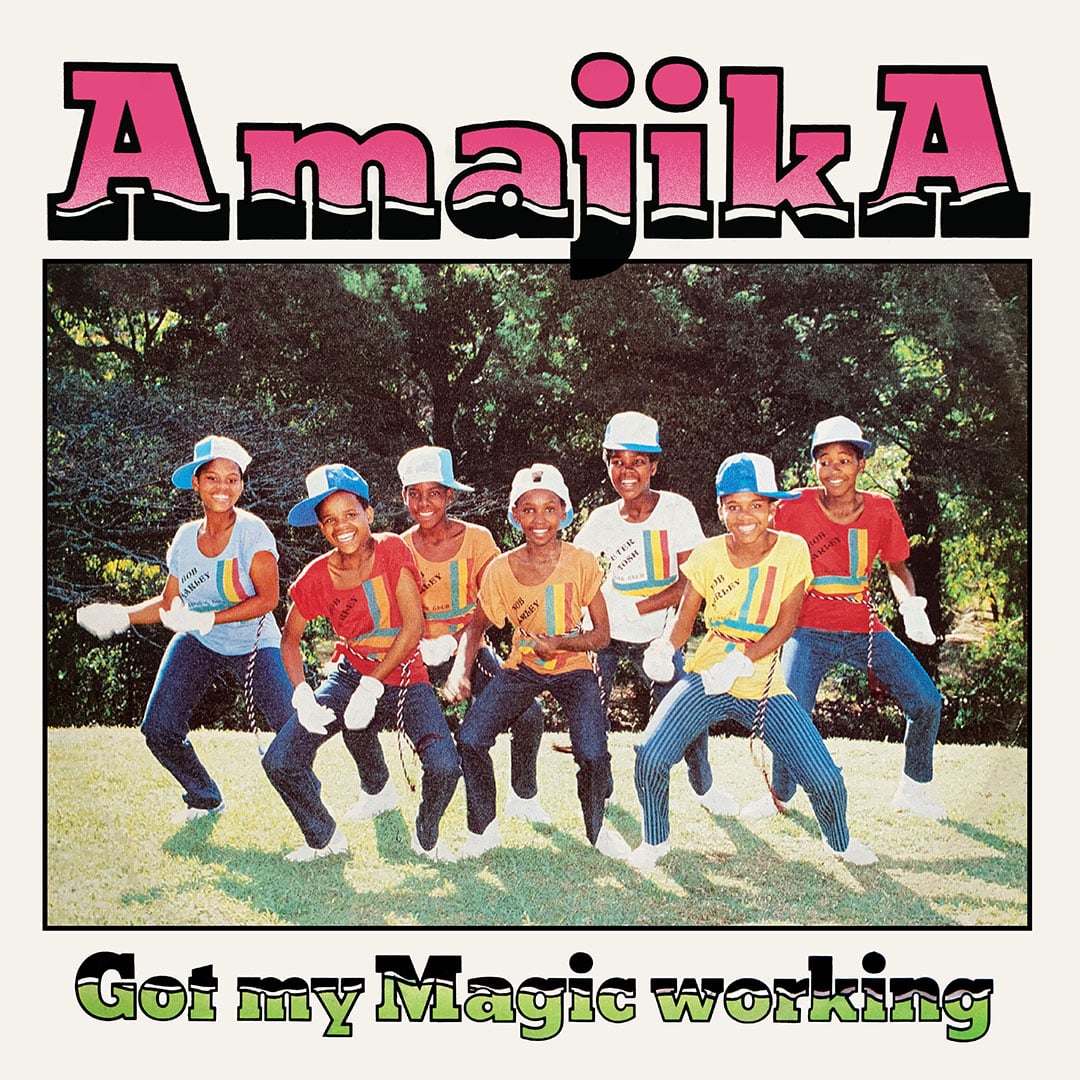Amajika - Got My Magic Working - 12