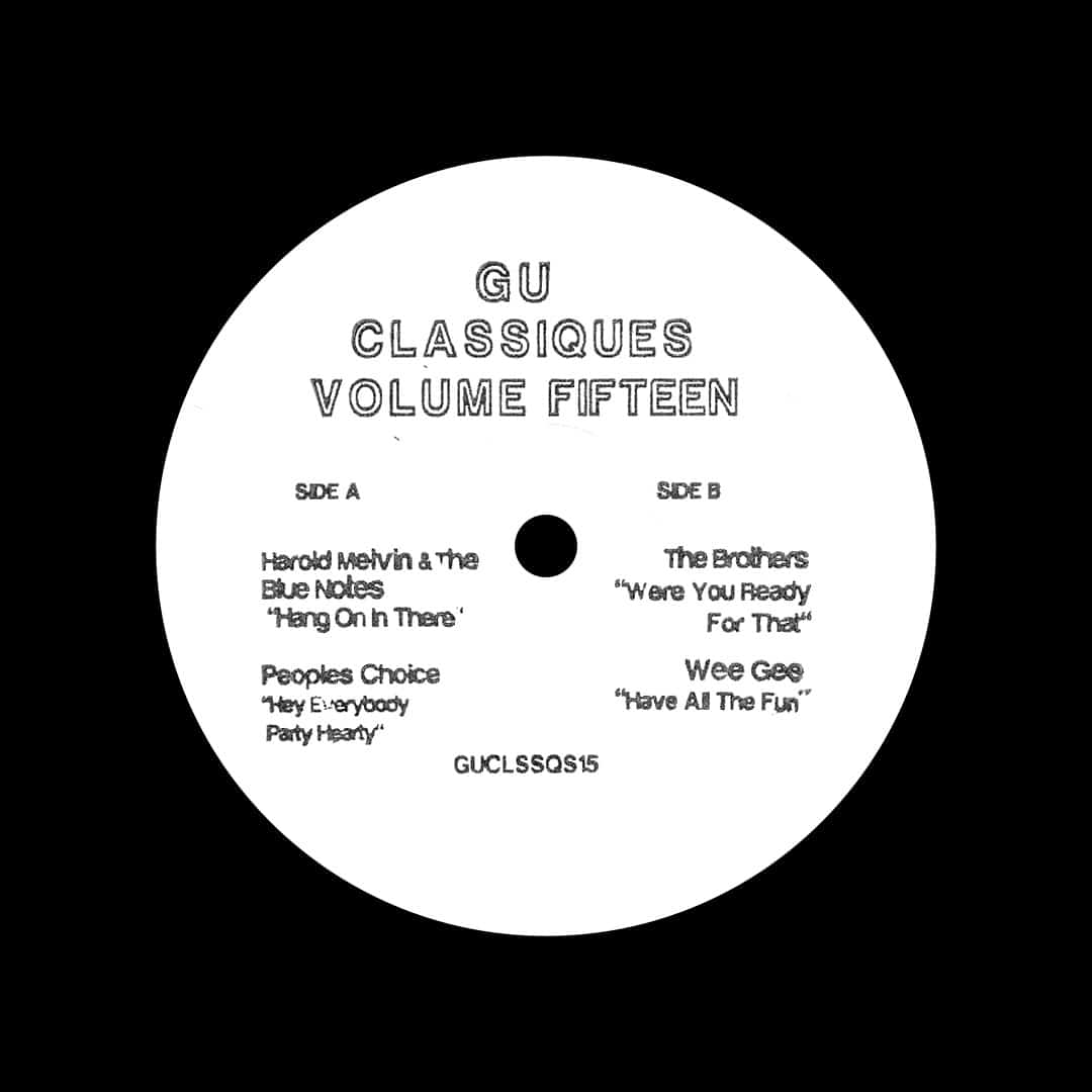 Glenn Underground - Classiques, Vol. 15 - 12