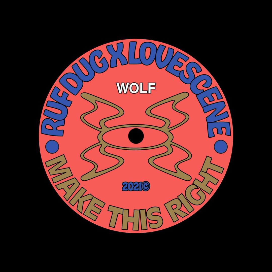 Lovescene, Ruf Dug - Make This Right - 12