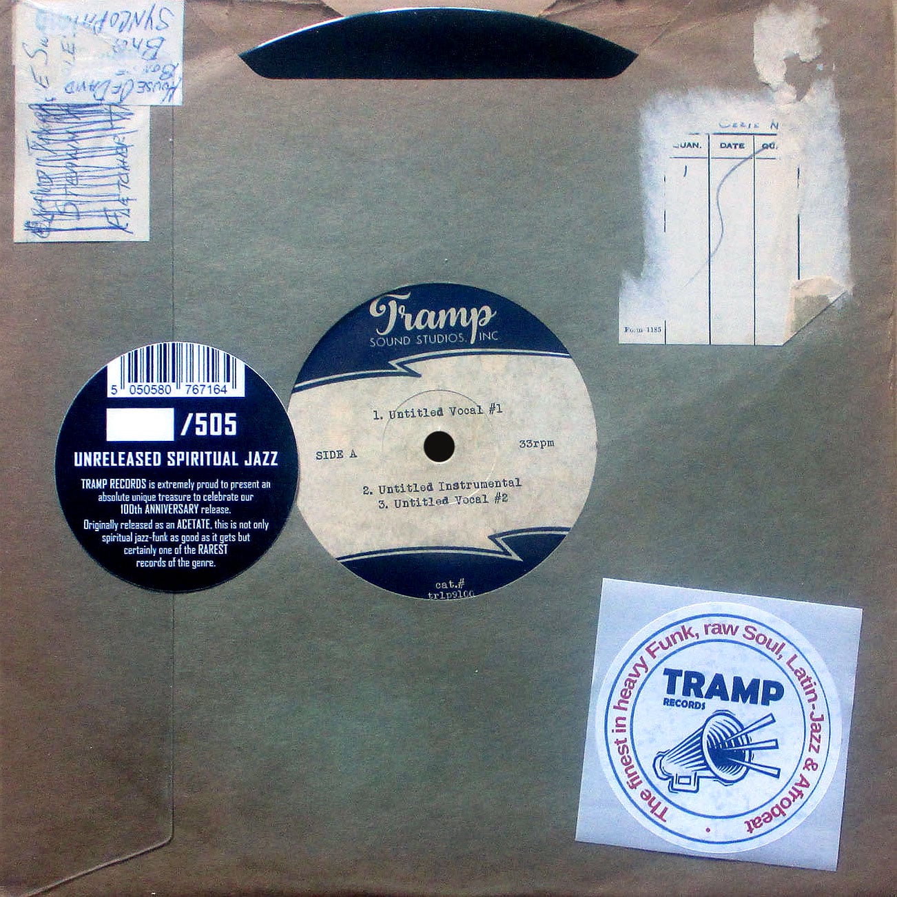 Unreleased Spiritual Jazz - 10