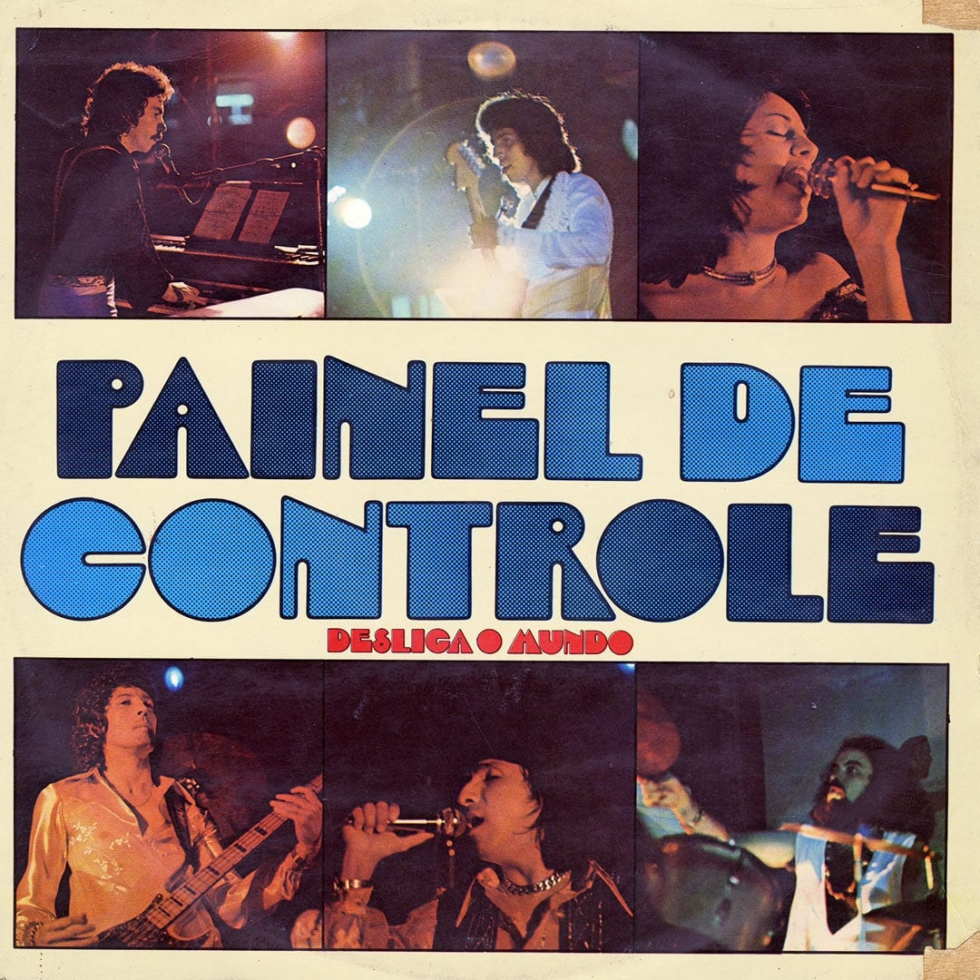 Painel De Controle - Desliga O Mundo - lp