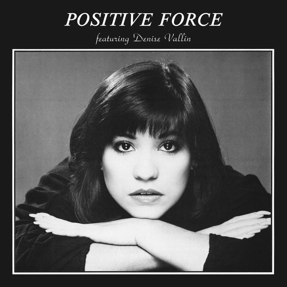 The Positive Force - feat. Denise Vallin - lp