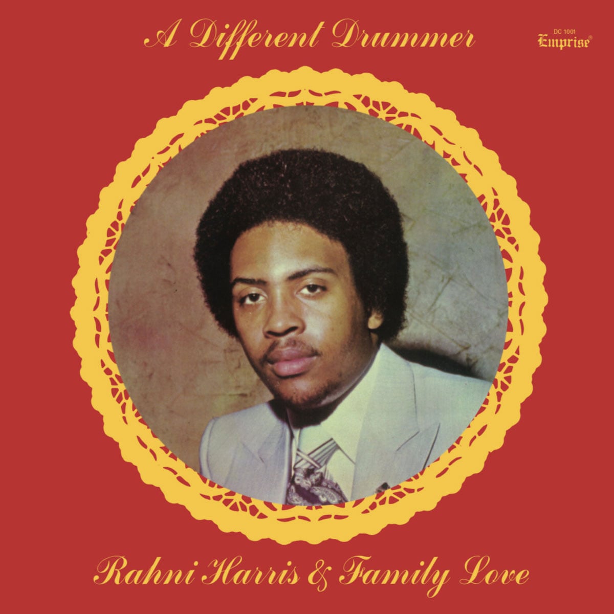 Rahni Harris & Family Love - A Different Drummer - lp