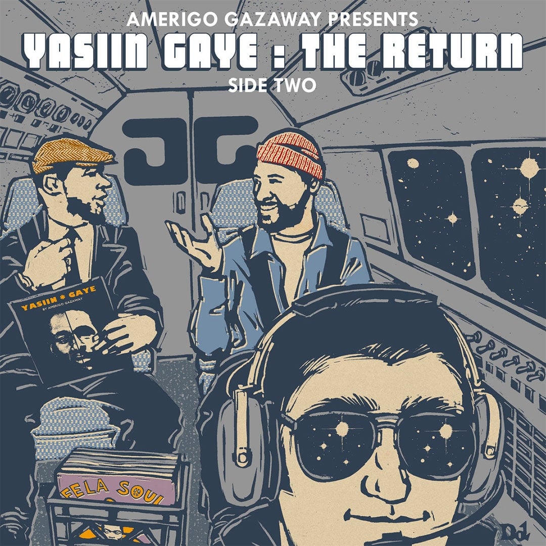 Amerigo Gazaway - Yasiin Gaye: The Return - 2xlp