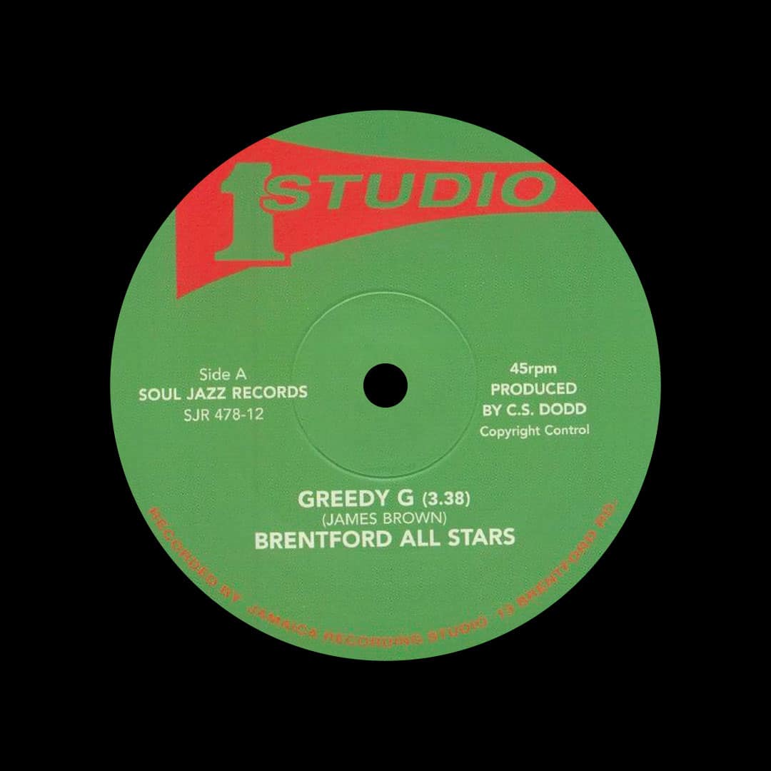 Greedy G / Granny Scratch Scratch