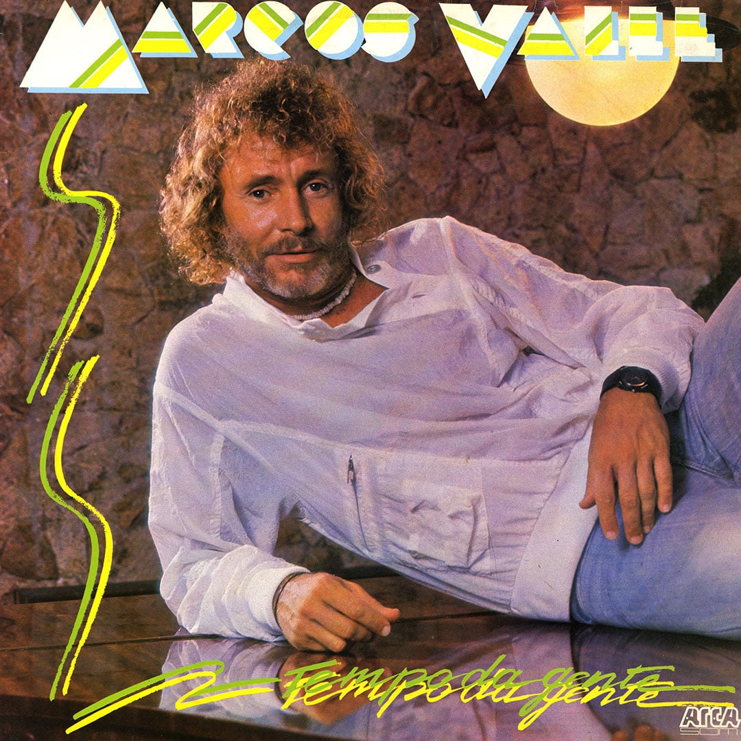 Marcos Valle - Tempo Da Gente - lp