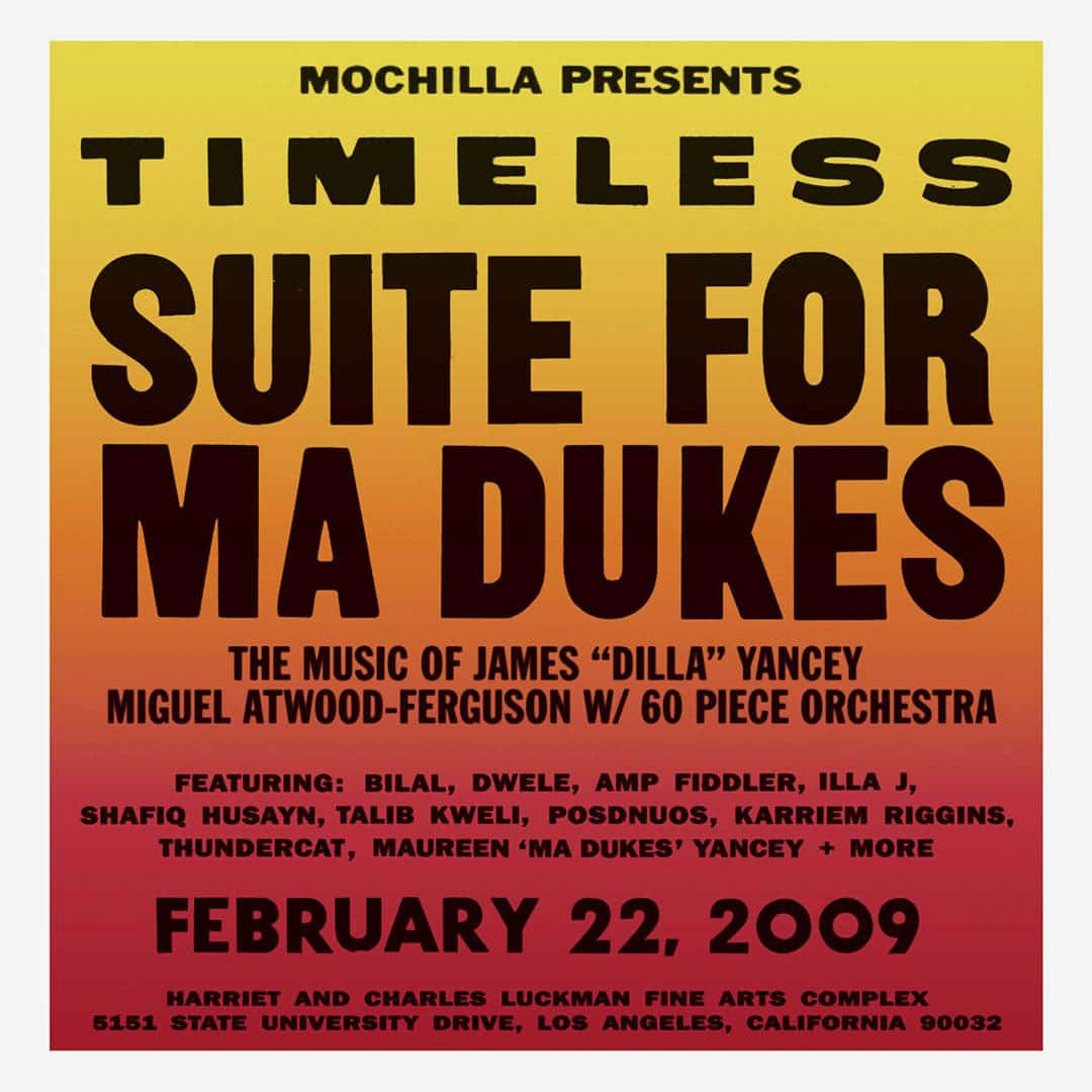 Timeless: Suite For Ma Dukes