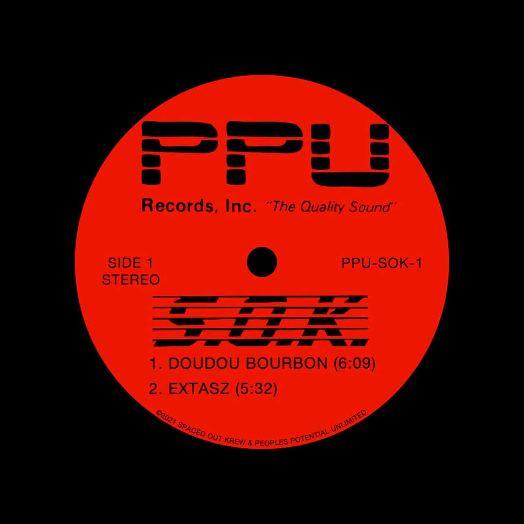 Spaced Out Krew - SOK - 12