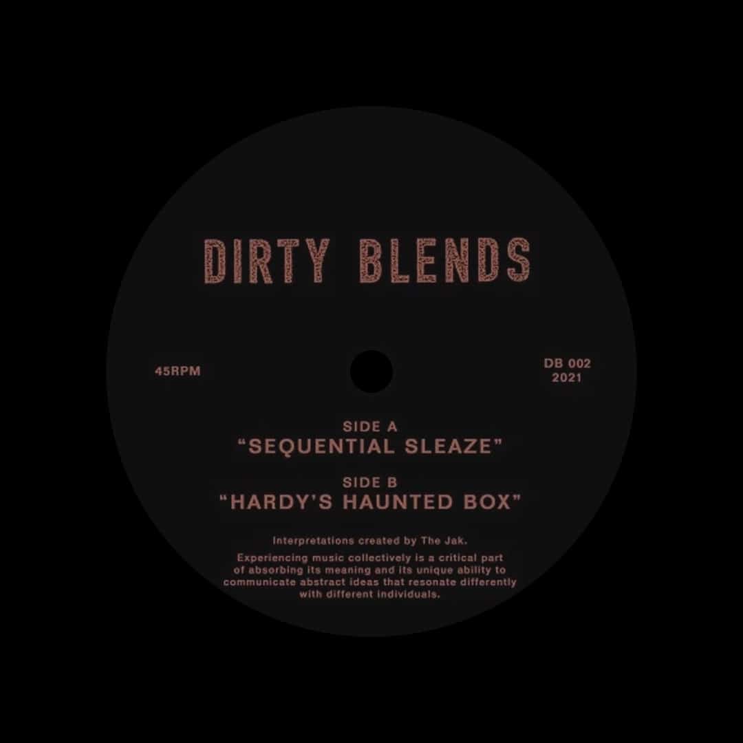 The Jak - Sequential Sleaze / Hardy’s Haunted Box - 12