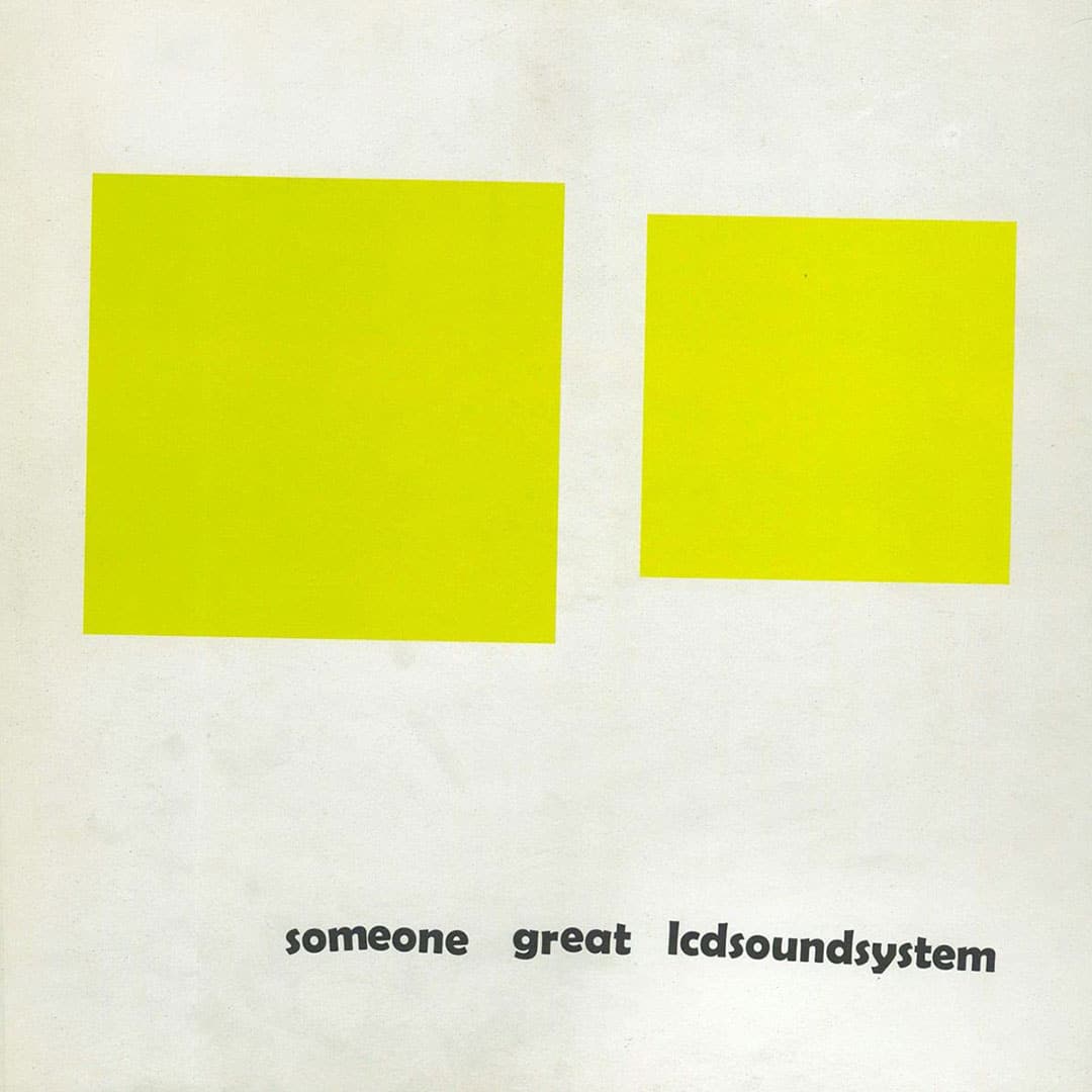 LCD Soundsystem - Someone Great - 2x12