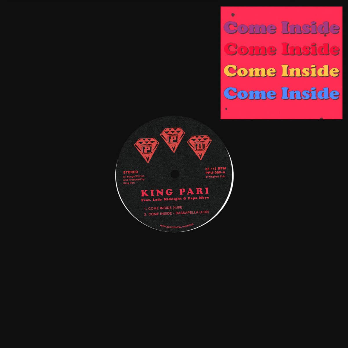 King Pari - Come Inside - 12