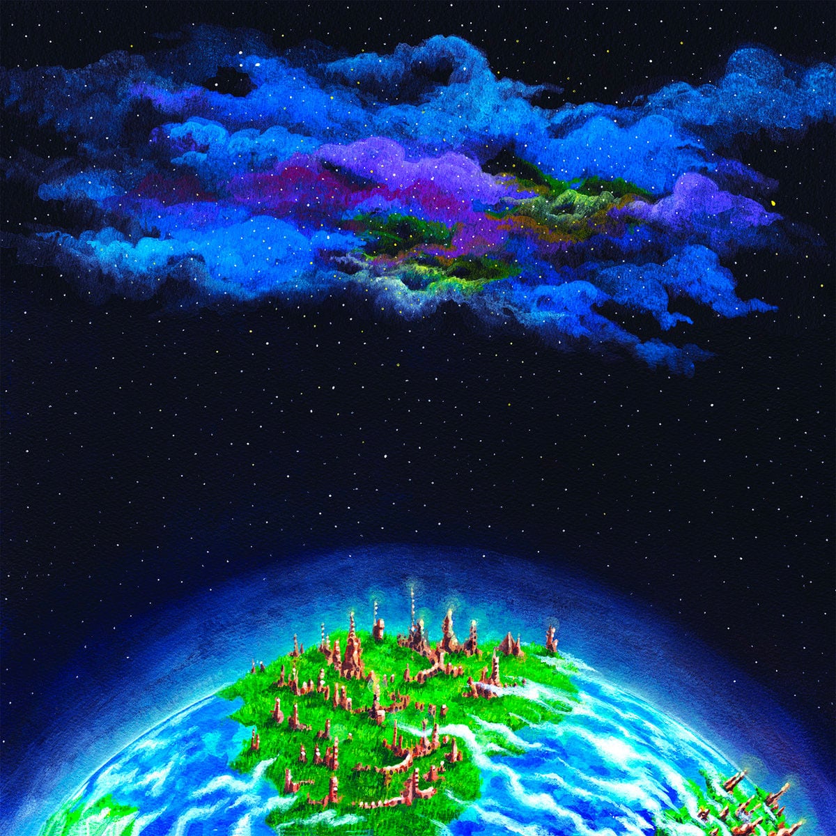 Meridian Brothers - Paz En La Tierra - lp