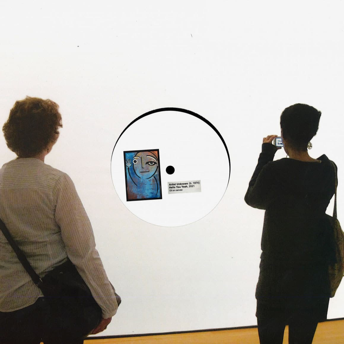 Hello You Yeah / Just Be Yourself - 12