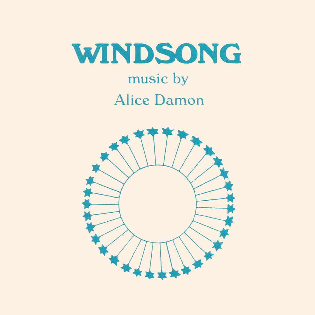 Alice Damon - Windsong - lp
