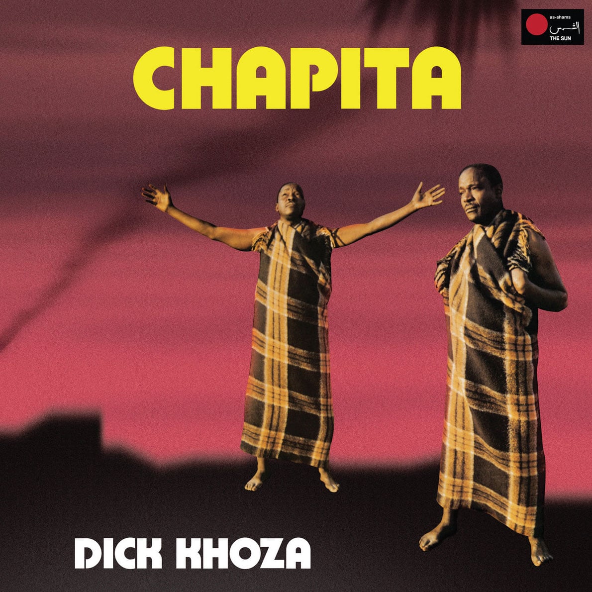 Dick Khoza - Chapita - lp