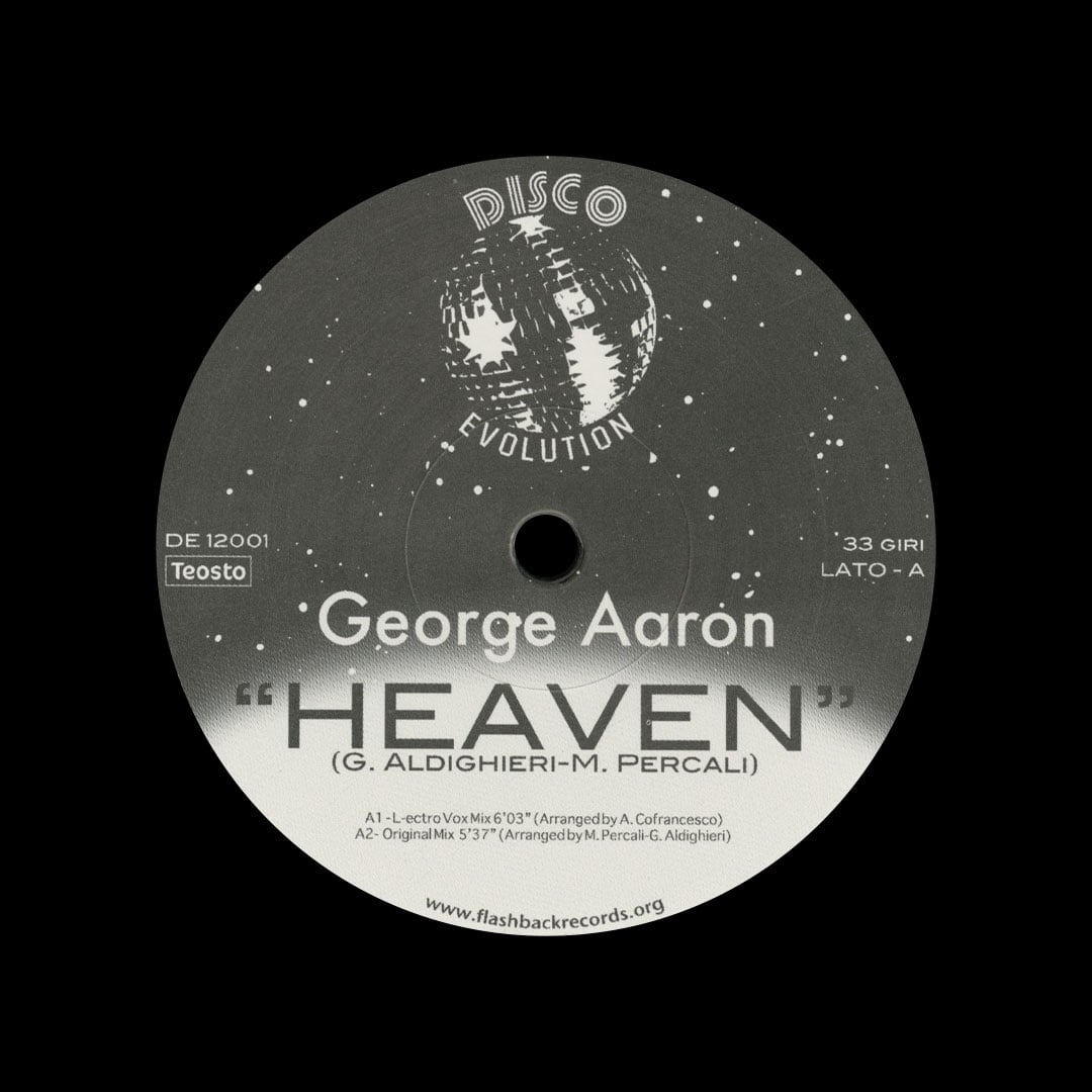 George Aaron - Heaven - 12