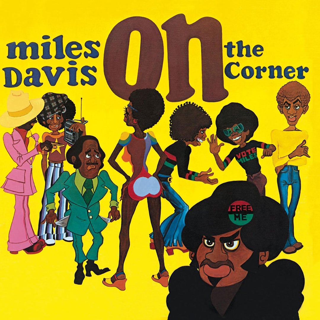 Miles Davis - On The Corner - 180g