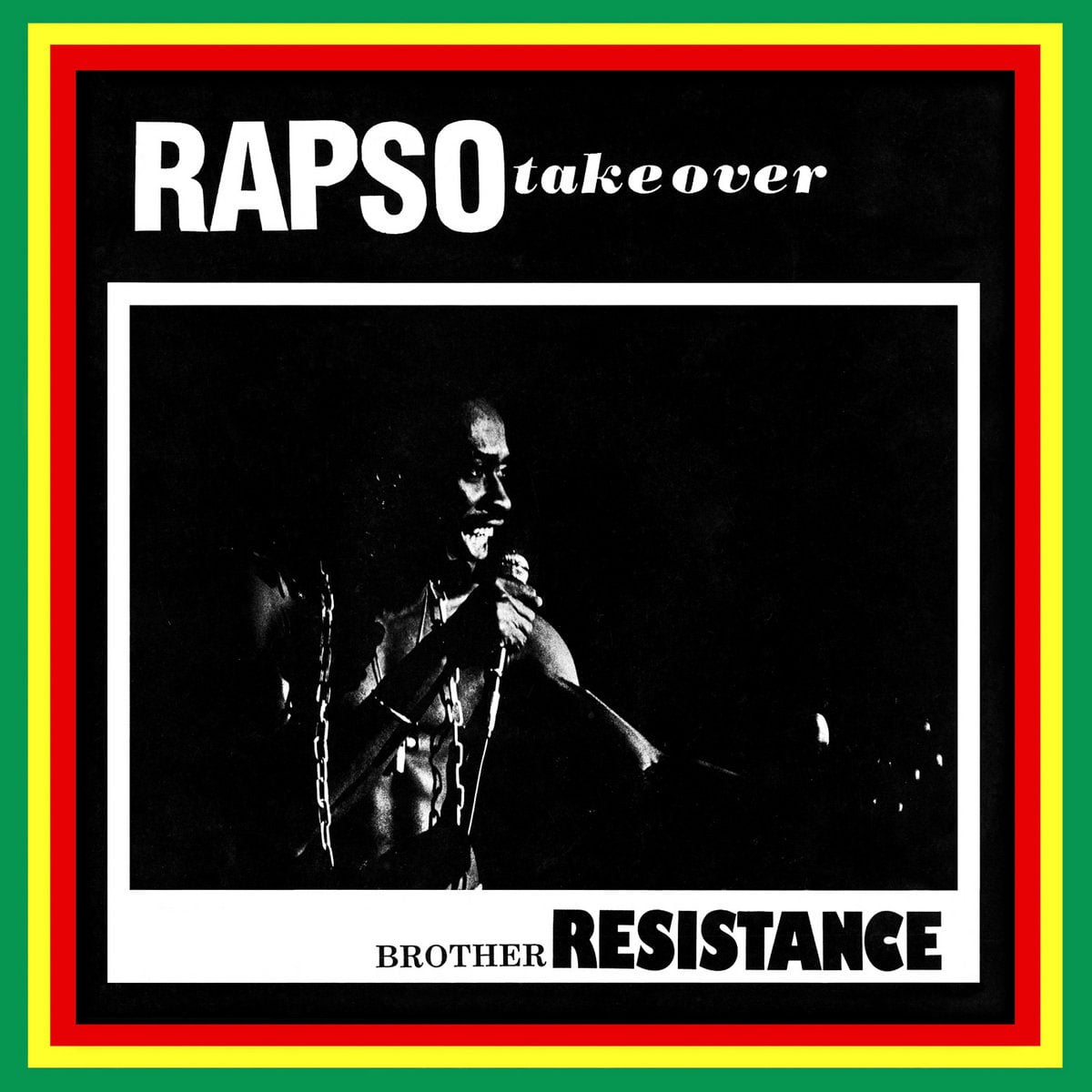 Brother Resistance - Rapso Take Over - lp