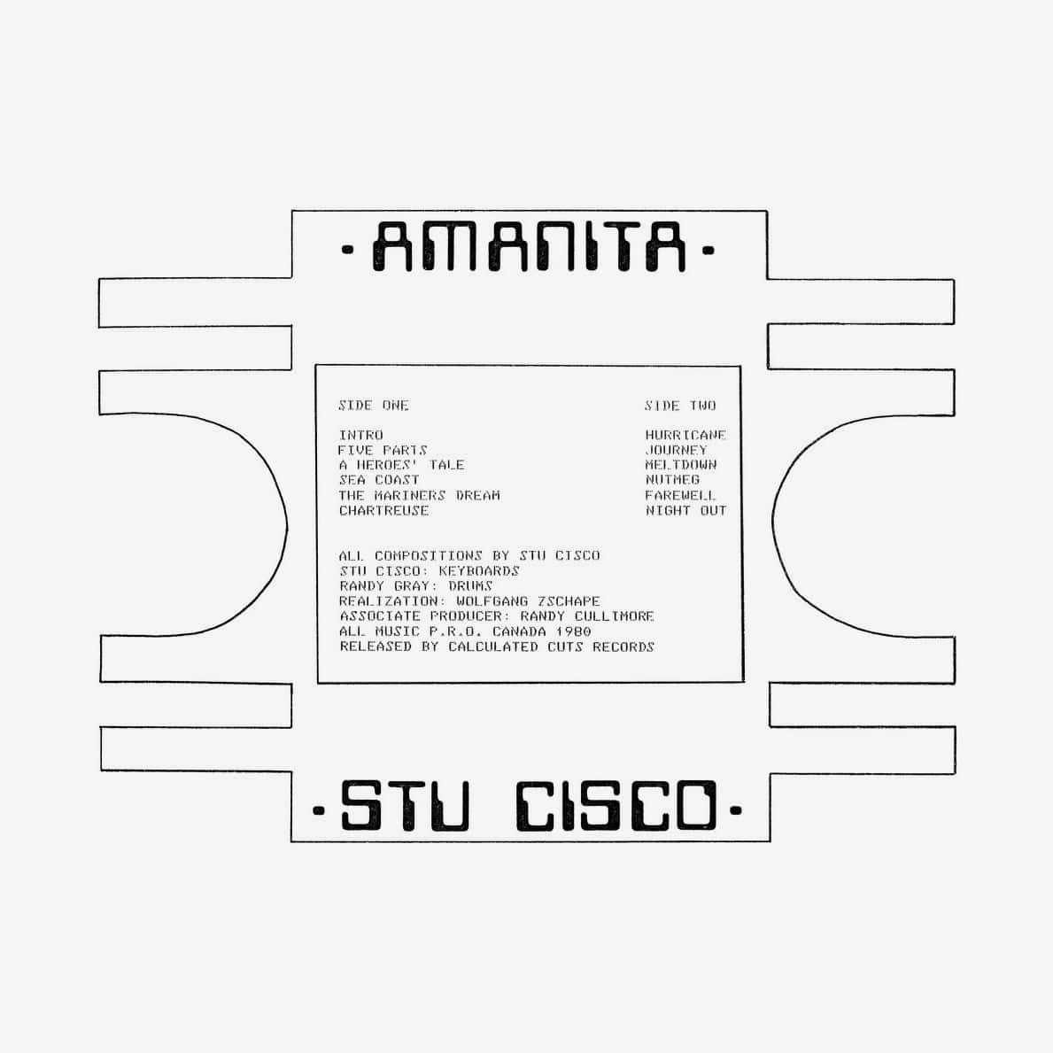 Stu Cisco - Amanita - lp