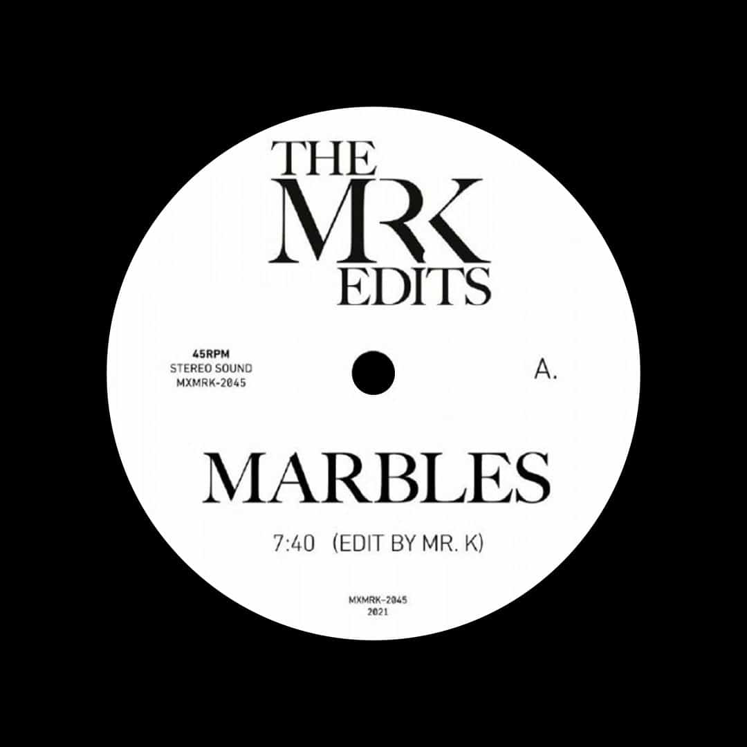 Mr. K - Marbles / Shoot You Down - 12