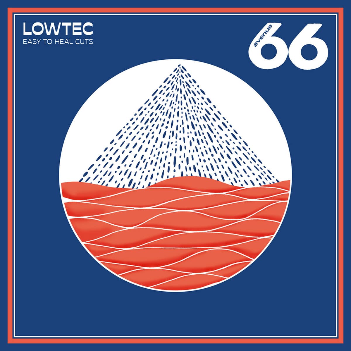 Lowtec - Easy To Heal Cuts - lp