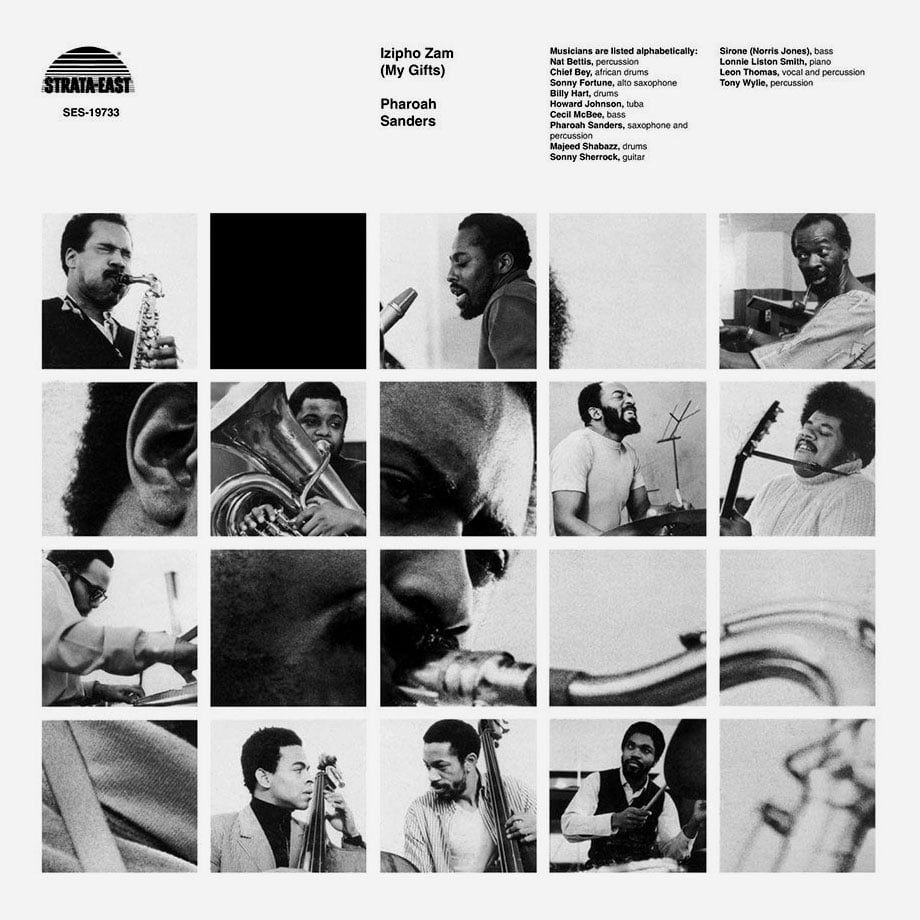 Pharoah Sanders - Izipho Zam (My Gifts) - lp