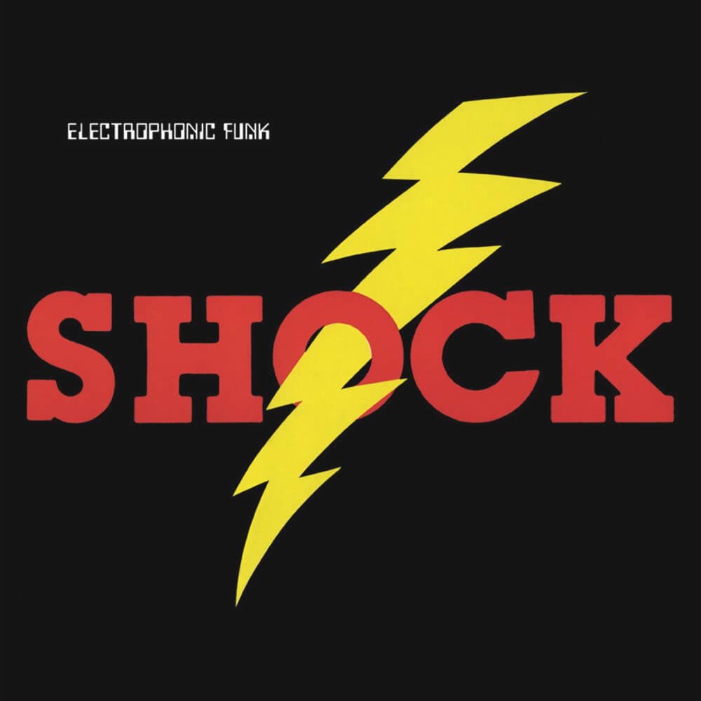 Shock - Electrophonic Funk - lp