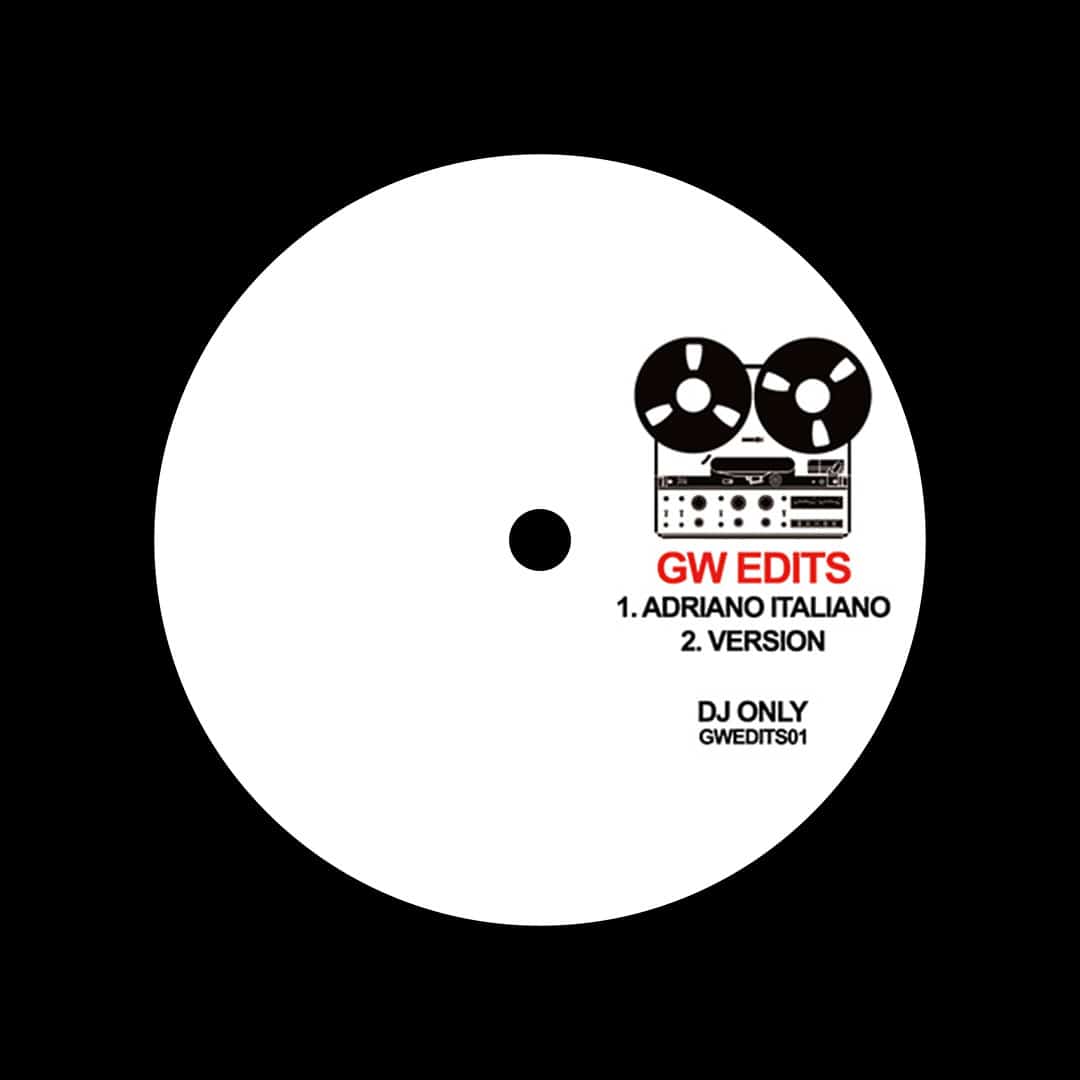 Adriano Celentano - Adriano Italiano (Greg Wilson edits) - 12