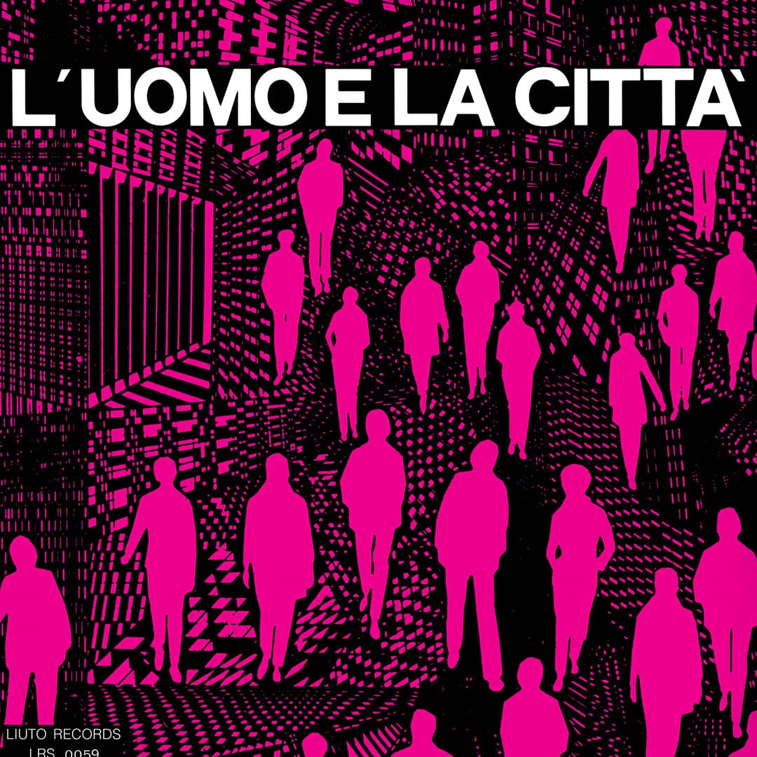 Piero Umiliani - L’Uomo E La Città - lp
