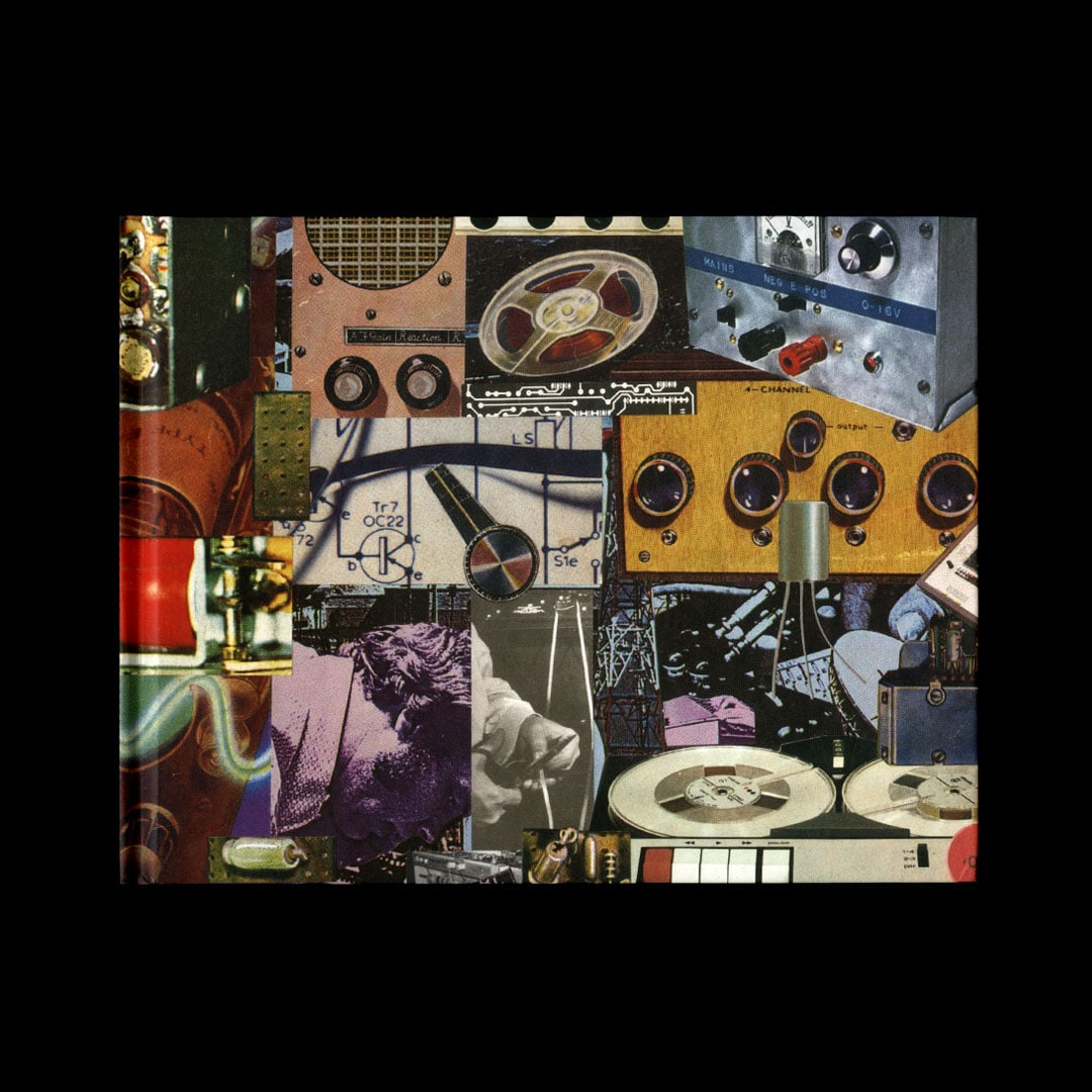 Ian Helliwell - Tape Leaders: A Compendium of Early British Electronic Music Composers - book