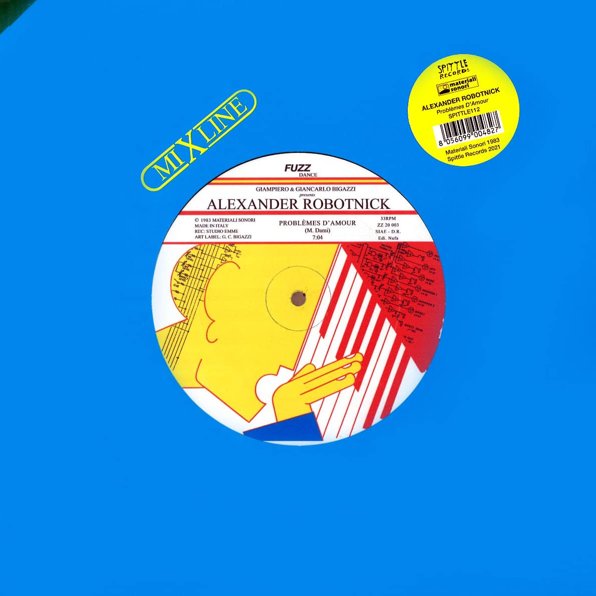 Alexander Robotnick - Problemes D’Amour - 12