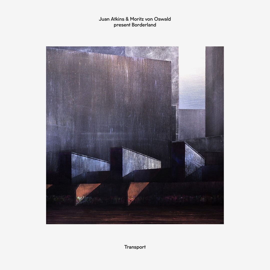 Juan Atkins, Moritz von Oswald - Transport - 2xlp
