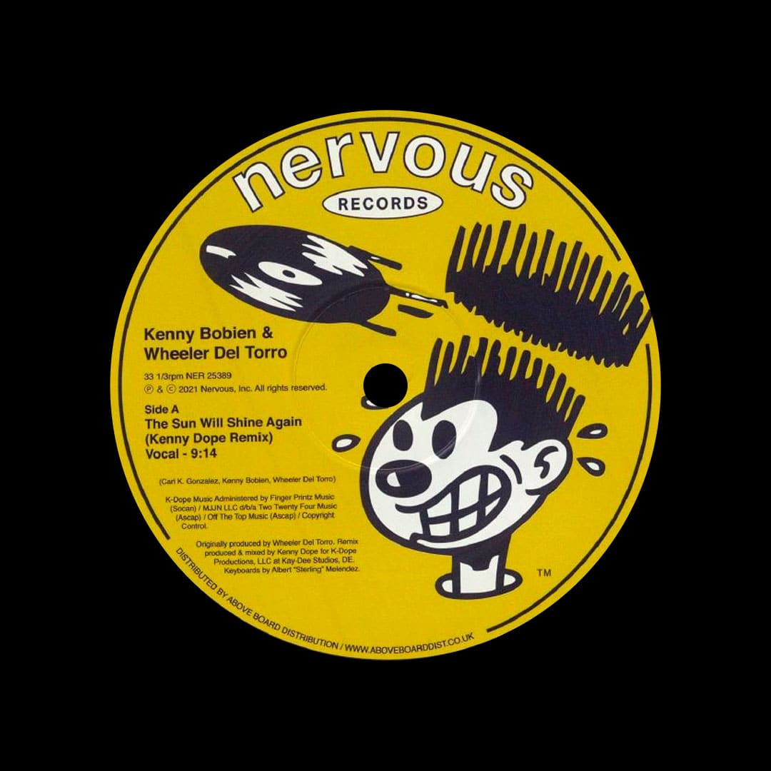 Kenny Bobien, Wheeler Del Torro - The Sun Will Shine Again (Kenny Dope Remix) - 12