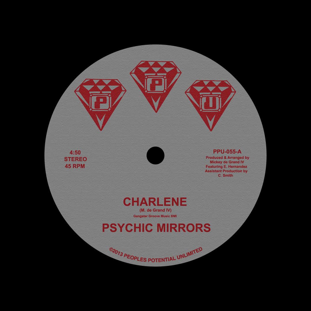 Psychic Mirrors - Charlene / Midnight Special - 12