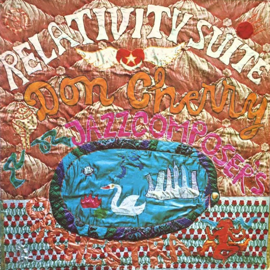 Don Cherry, The Jazz Composer’s Orchestra - Relativity Suite - lp