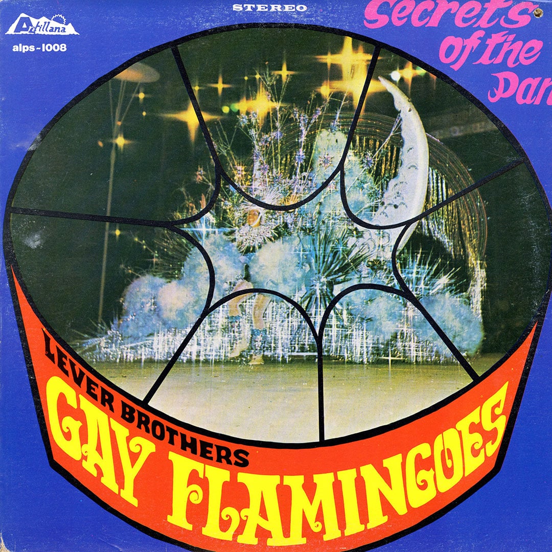 Lever Brothers Gay Flamingoes - Secrets Of The Pan - lp
