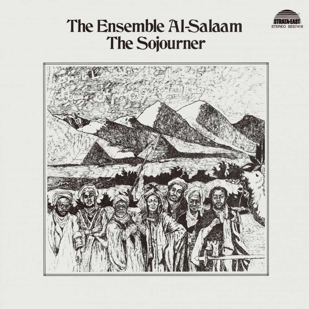 The Ensemble Al-Salaam - The Sojourner - lp