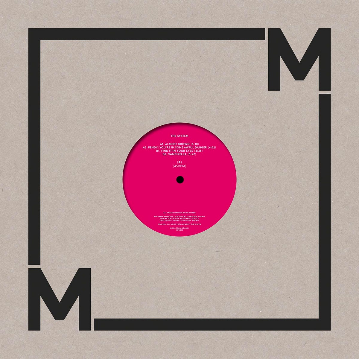 The System - The System EP - 12