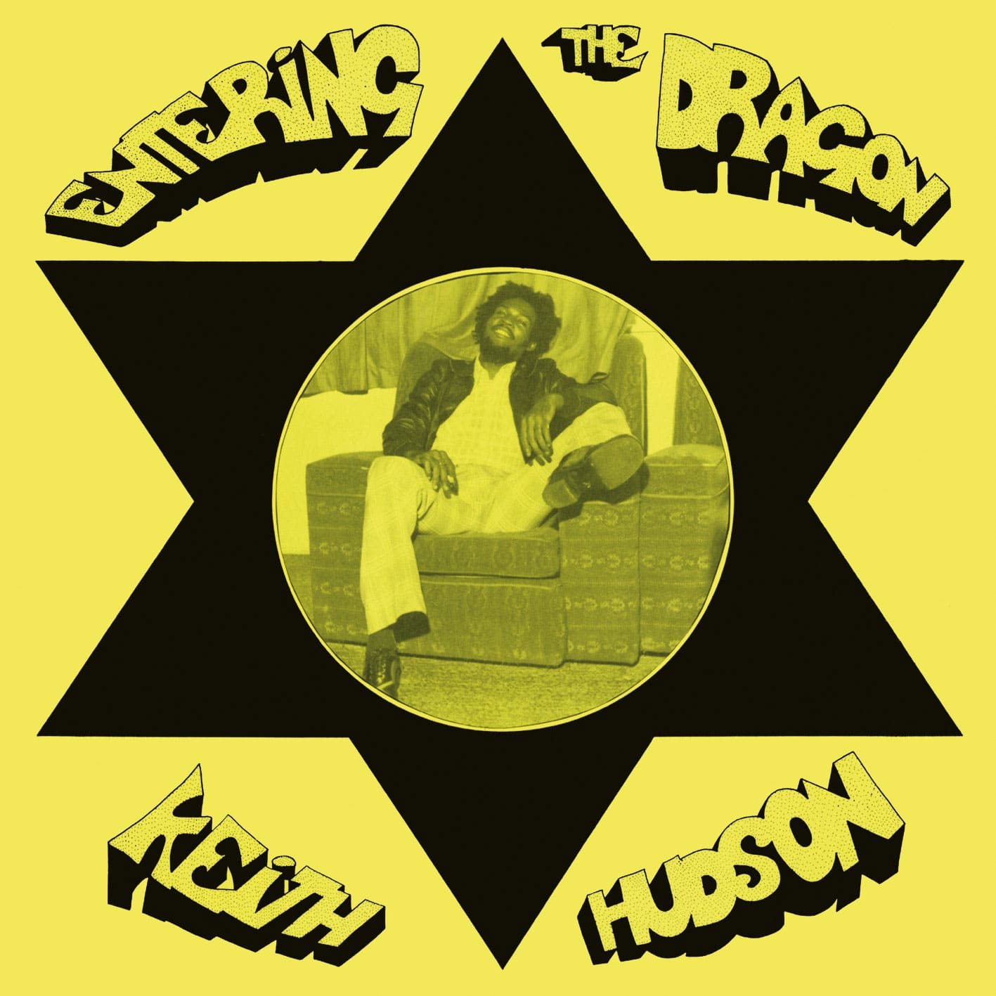 Keith Hudson - Entering The Dragon - lp