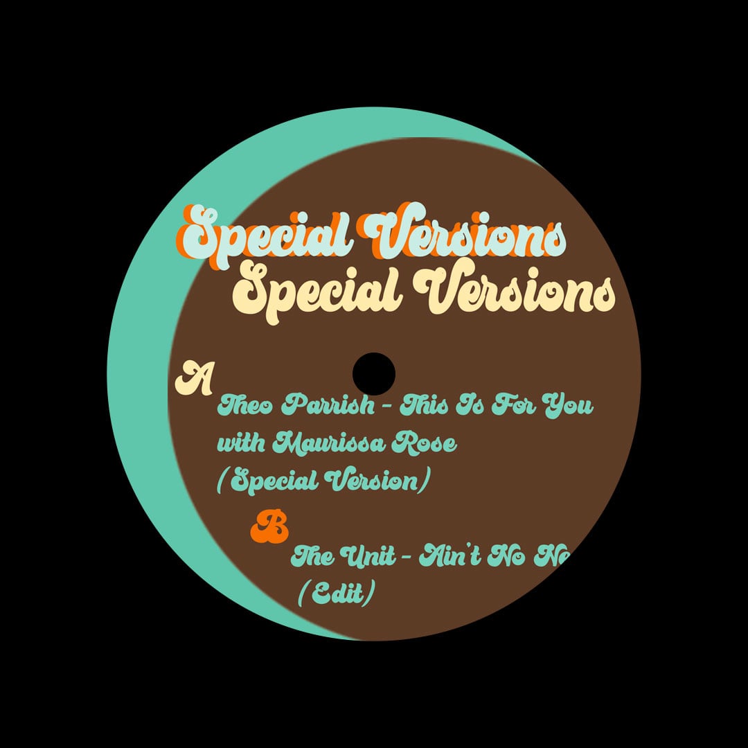 Theo Parrish - Special Versions - 12