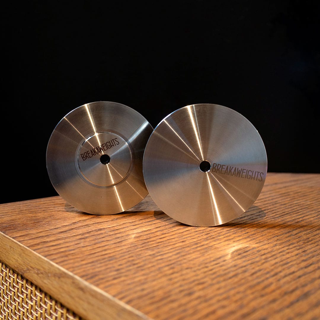 Breakaweight Turntable Stablizer